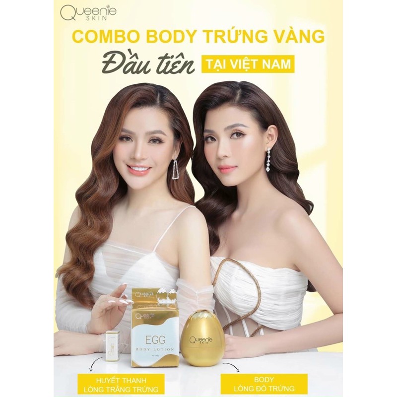 Kem Body Trứng Vàng loại 250g giúp trắng da | WebRaoVat - webraovat.net.vn