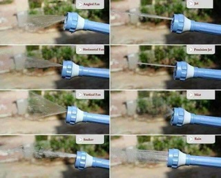 Vòi xịt tăng áp