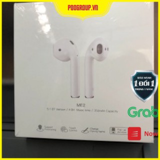 Tai nghe bluetooth TWS Hoco ME2 bản nâng cấp của EW02, Định vị, Đổi tên, pin 4h [BH chính hãng 12 tháng] poogroup