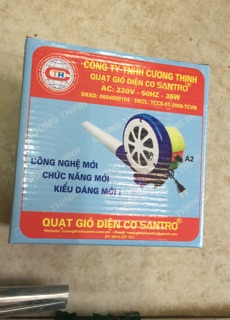 QUẠT KHÒ BẾP CÔNG NGHIỆP 3 loại lựa chọn