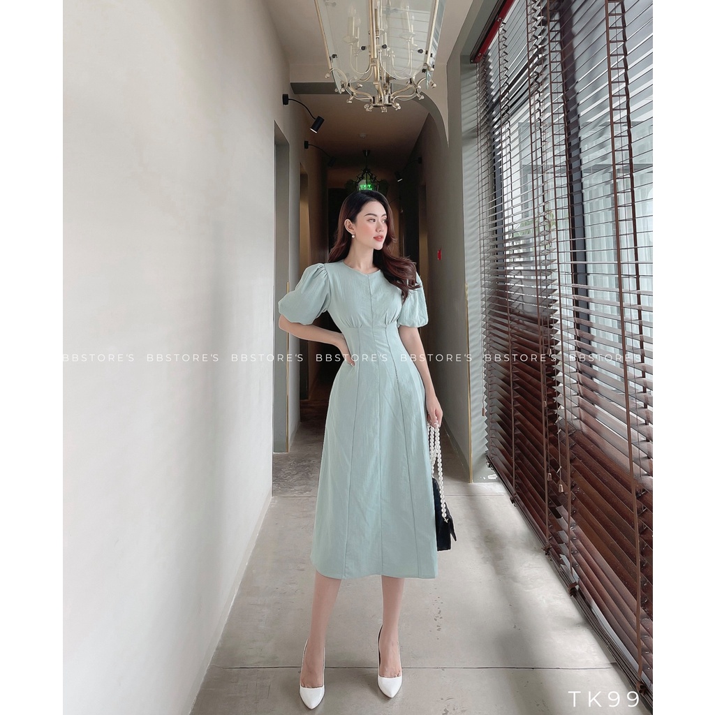 [BBSTORES] Đầm Xoè Tay Phồng - TK99 | BigBuy360 - bigbuy360.vn