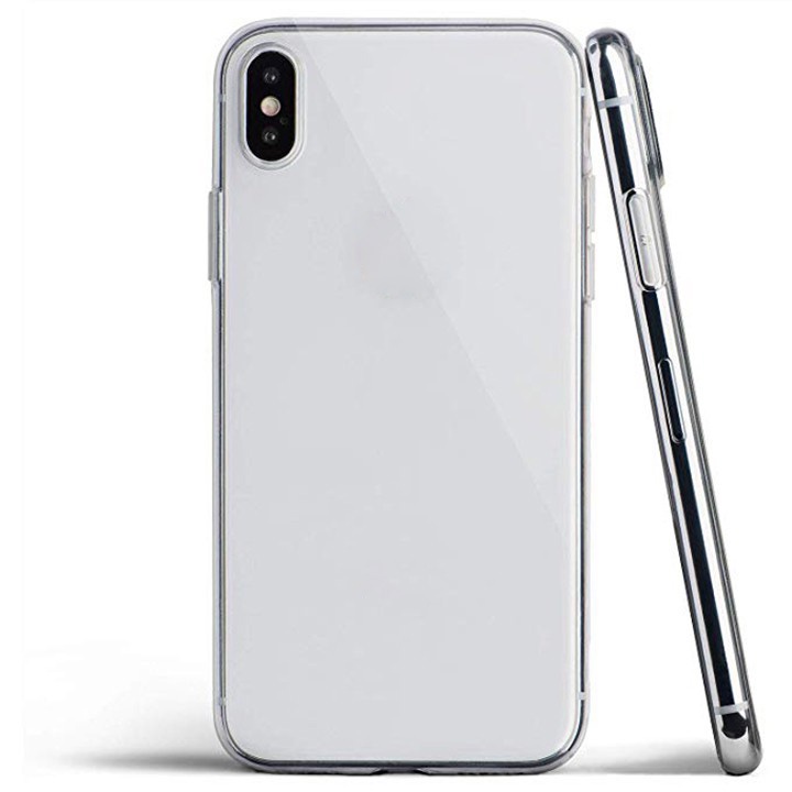&quot;Ốp Dẻo Trong IPhone Xs Max &quot; Loại Dày_Không ố vàng, chống trầy xước va đập Timshop