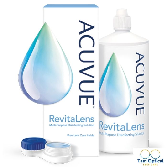 Dung Dịch Ngâm Kính Áp tròng Acuvue Revitalens