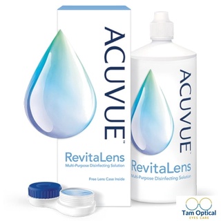 [300ml]Dung Dịch Ngâm Kính Áp tròng Acuvue Revitalens