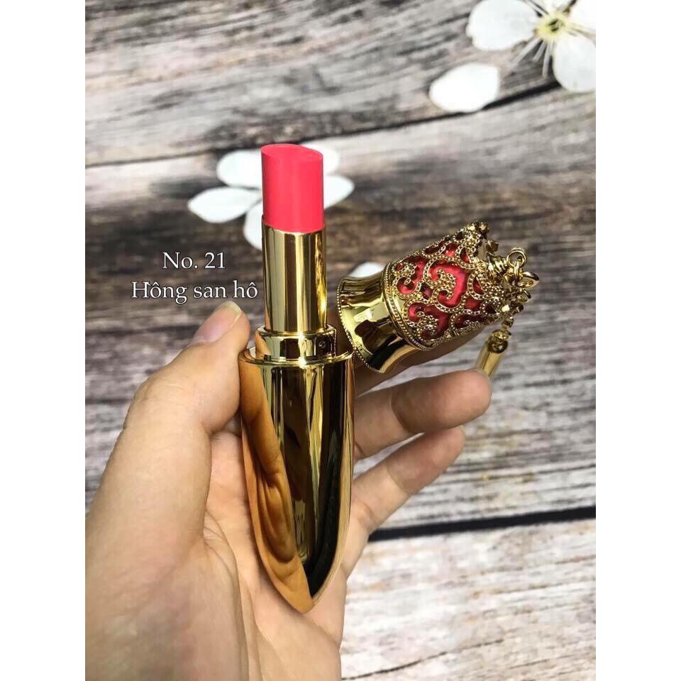 Son whoo hoàng cung Velvet Lip Rouge bản mới 2019