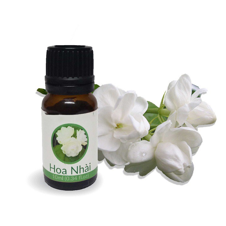 Tinh dầu hoa Nhài - Lài nguyên chất - Jasmine essential Oil