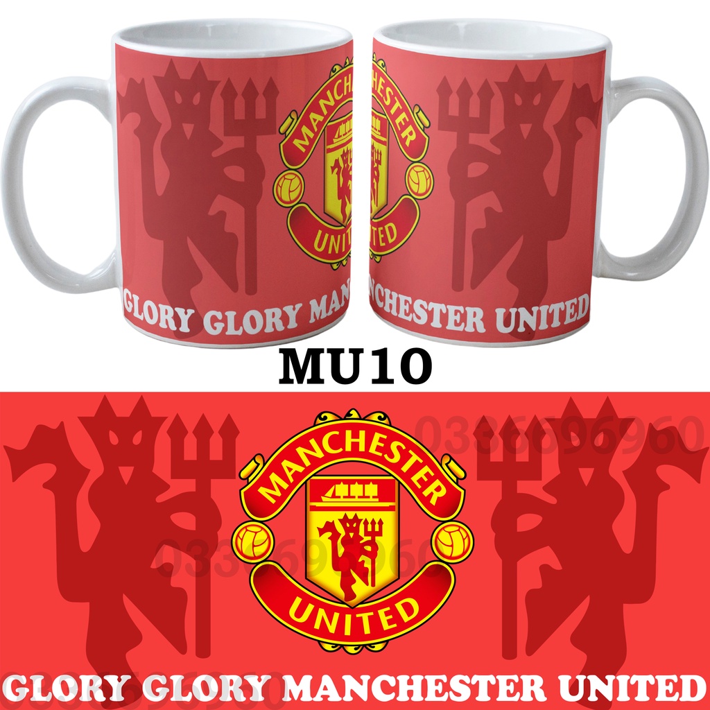 Cốc Sứ Manchester United Nhiều Mẫu, Cốc Manchester Utd Loại 1