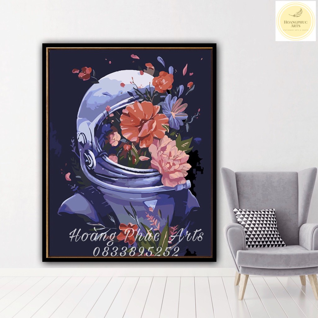 Tranh sơn dầu số hoá - Các mẫu mới, đẹp, độc, Hot trend nhất 2021 - Chủ đề VŨ TRỤ