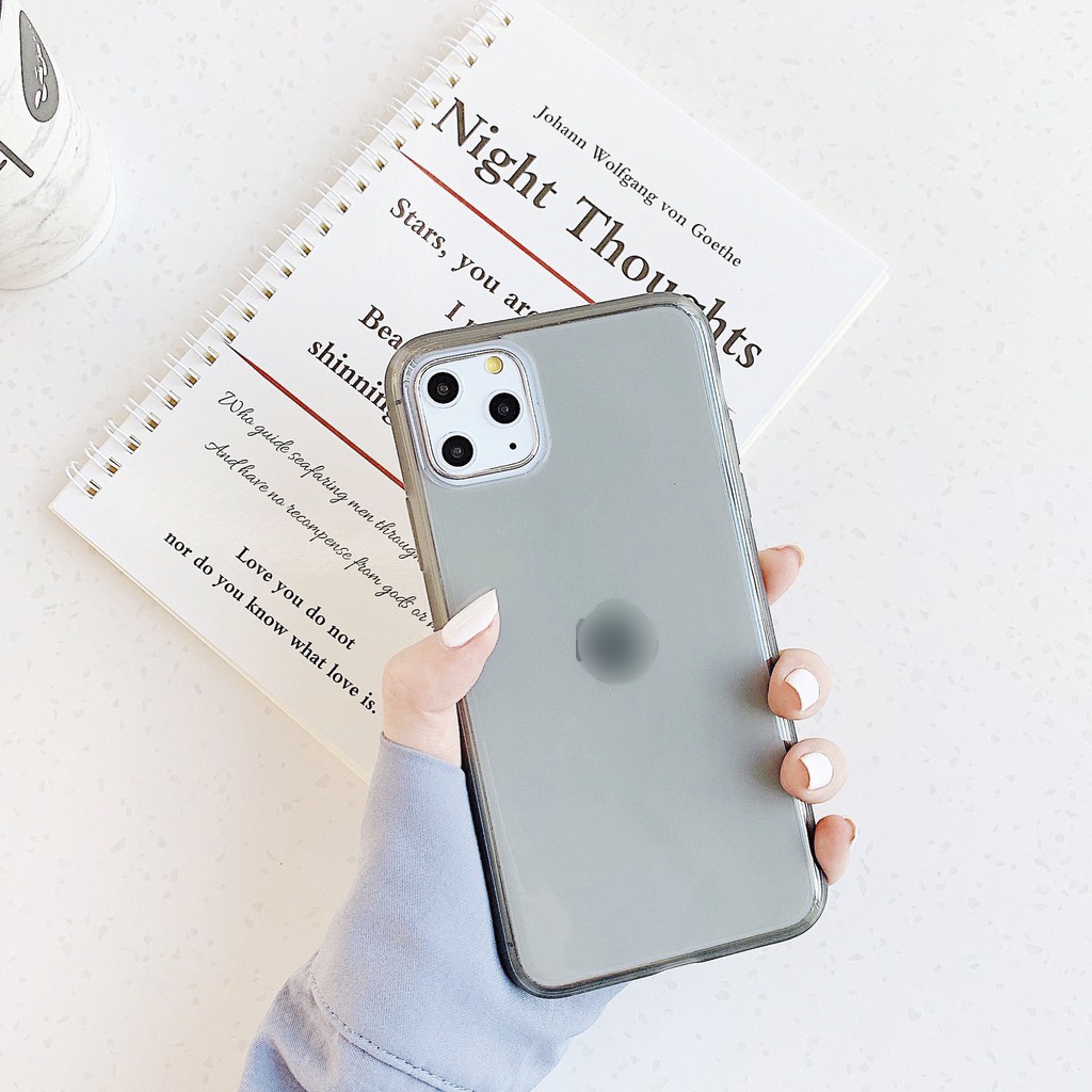 Ốp lưng iphone Pastel siêu dày viền mờ 6/6plus/6s/6splus/7/7plus/8/8plus/x/xs/11/12/13/14/pro/max/promax/plus/shin/case