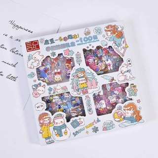 1 tấm sticker dễ thương