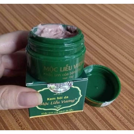 Kem bôi da Mộc Liễu Vương