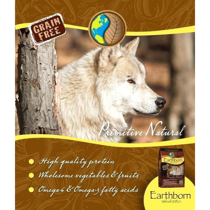 Hạt Earthborn Holistic Grain Free cho chó 2,5kg