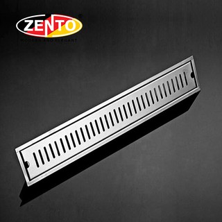 Thoát sàn inox304 Zento ZT451-60 (100x600mm)