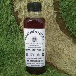 Mai quế lộ, chuẩn vị làm lạp xưởng, bánh trung thu, ướp thịt, 1 chai 300ml, Ngọc Hiển Foody