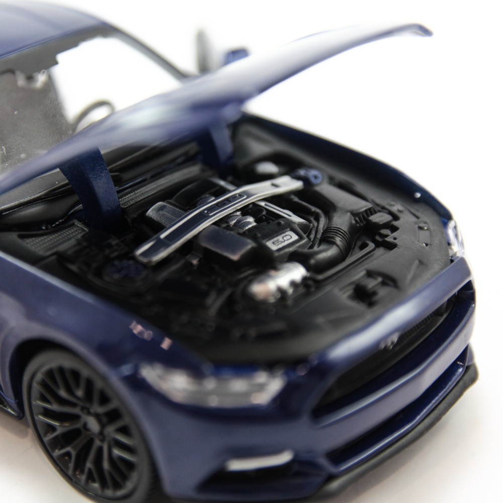 MÔ HÌNH XE FORD MUSTANG GT 2015 BLUE 1:24 MAISTO MH-31508