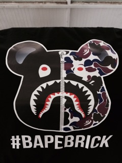 B@pebrick balck tee