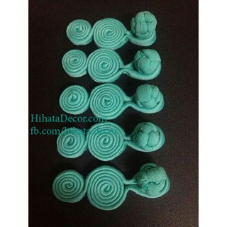 Set 10 cặp khuy củ lạc cho áo dài, áo thiết kế - Xưởng khuy Hà Nội