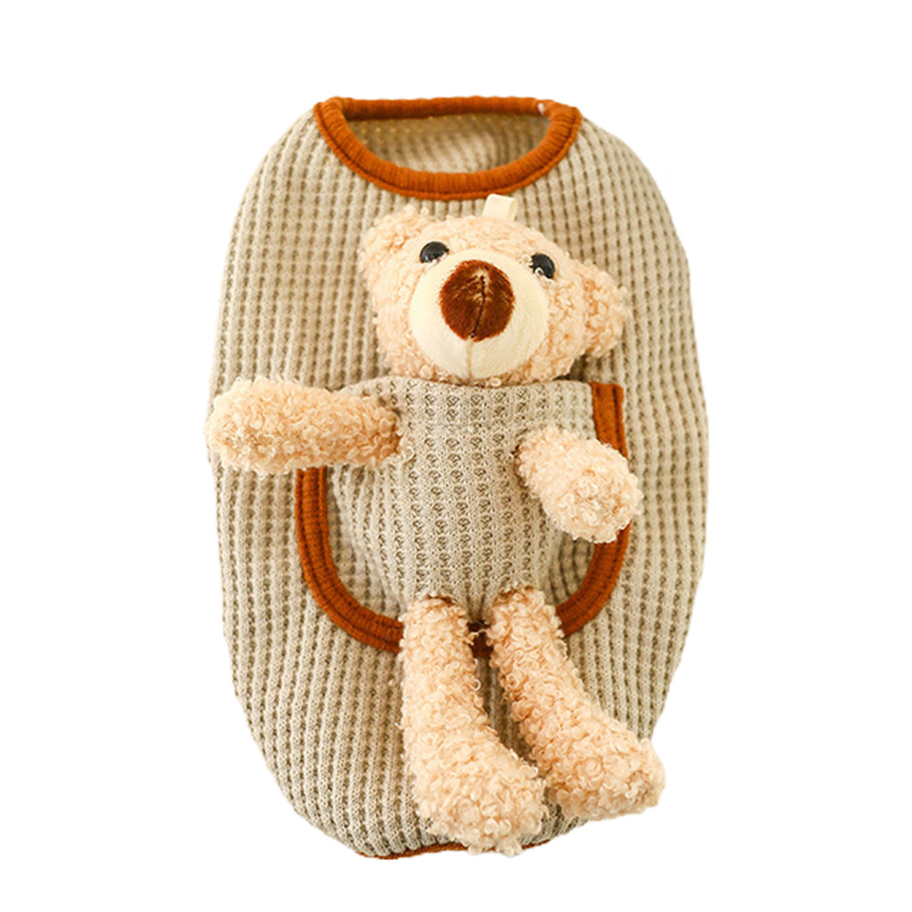 Áo Yếm Cổ Tròn Cho Thú Cưng