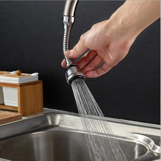 Water-Saving 360 Degree Rotate Faucet Nozzle Kitchen Filter Sprayers Tap
