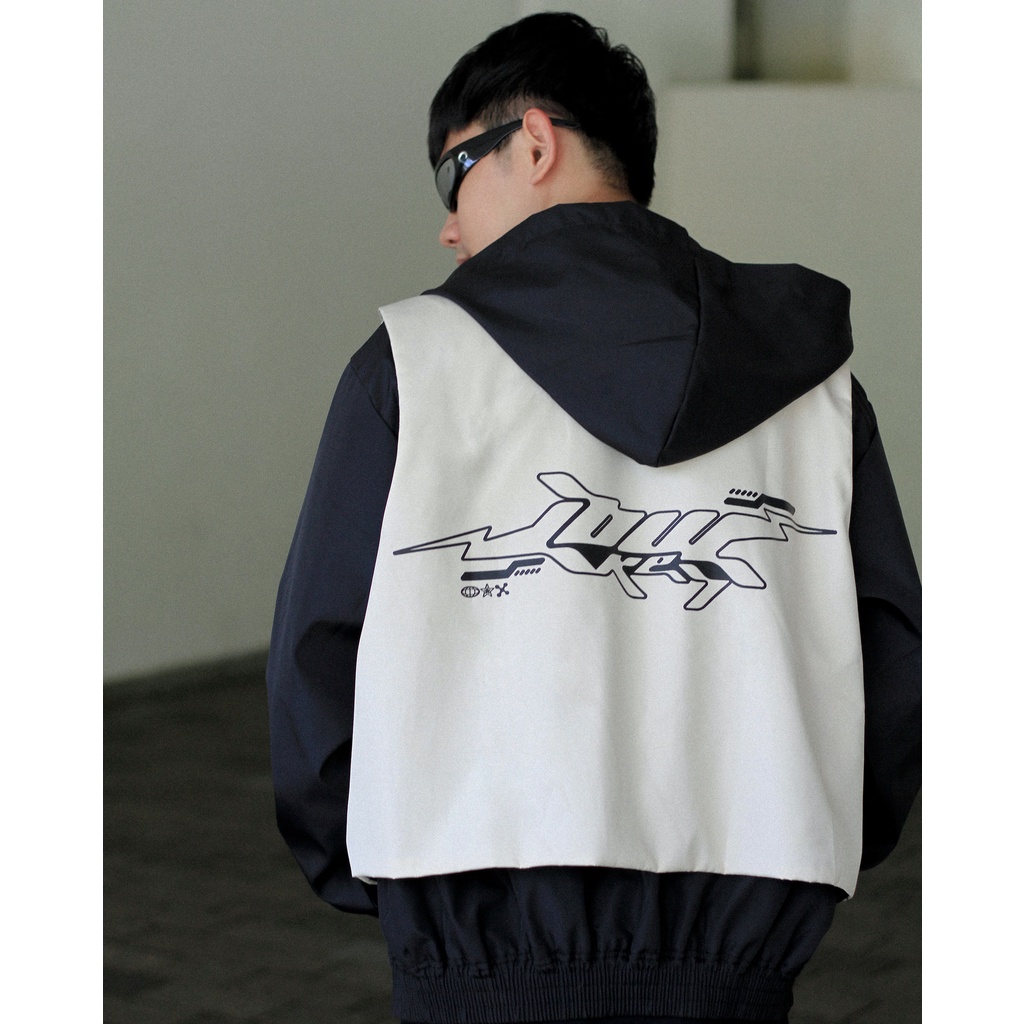 Áo khoác dù /DOUBLE LAYER JK Y2K/