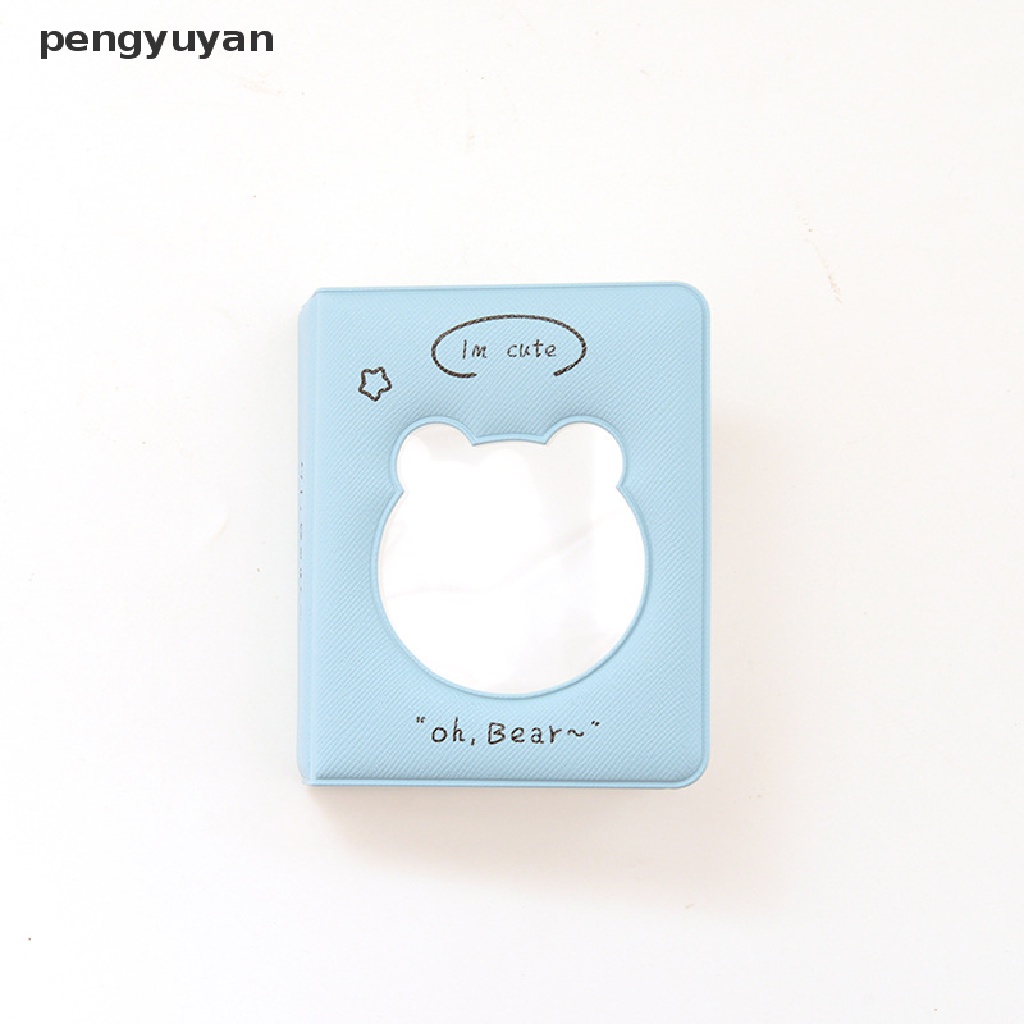 Album Ảnh 3 Inch Hình Thần Tượng Kpop pengyuyan