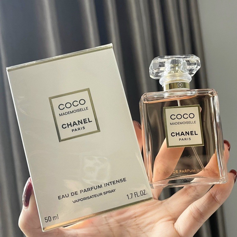 Nước hoa nữ Chanel Coco Mademoiselle INTENSE 50ml - size nhỏ dễ dùng