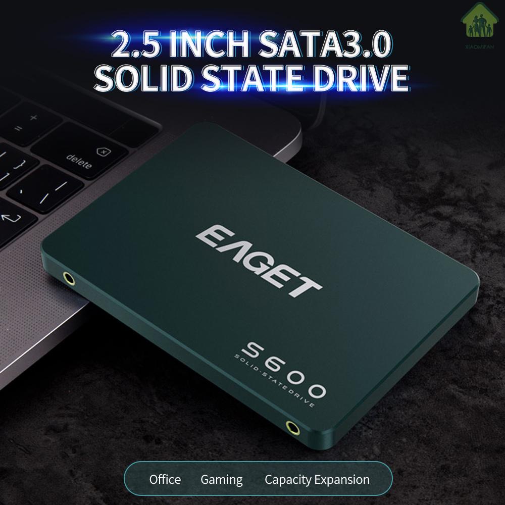 Ổ Cứng Ssd Xm Eaget S600 2.5 Inch Sata 3.0 256gb Tốc Độ Cao | BigBuy360 - bigbuy360.vn