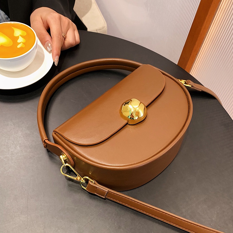 Túi đeo chéo IELGY màu sắc đơn giản chất lượng cao cho nữ