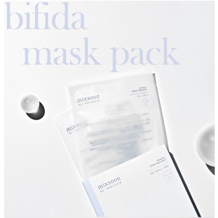 Bifida Mask Pack 5EA / Centella Mask Pack 5EA
