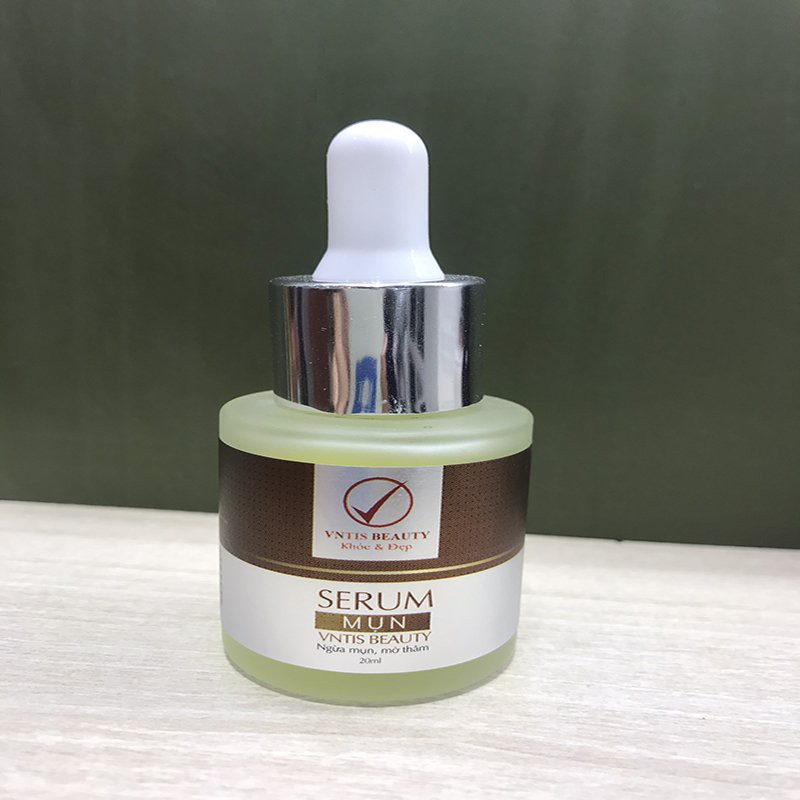 Serum giảm mụn thâm rỗ VNTIS Beauty - Skin 7 Days - Công dụng 5 trong 1 hiệu quả sau 7 ngày