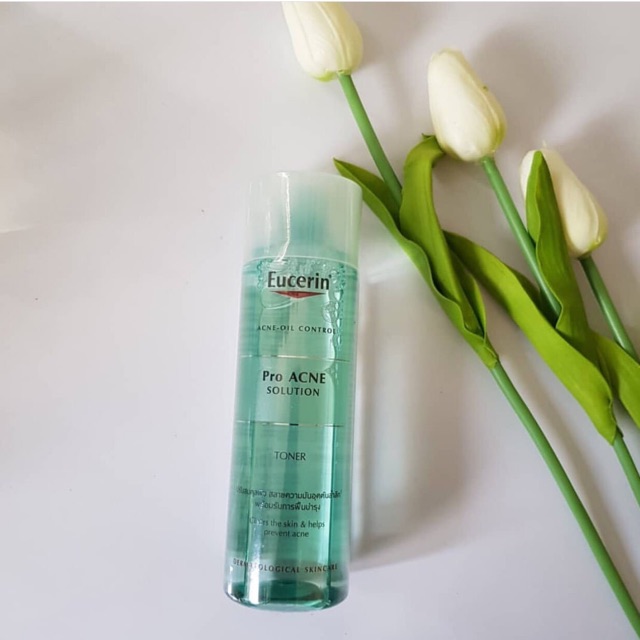 Eucerin Pro ACNE Solution Toner: Nước Hoa Hồng cho Da Mụn (200 ml)