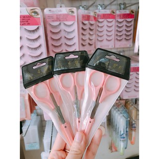 Kéo Cắt Tỉa Lông Mày, Lông Mi Cao Cấp chuyên dùng spa và trang điểm cô Dâu