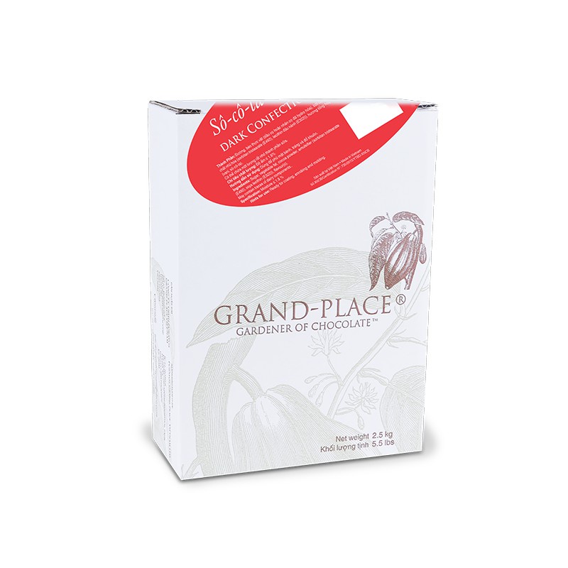 Socola Chip Đen 2.5Kg GrandPlace