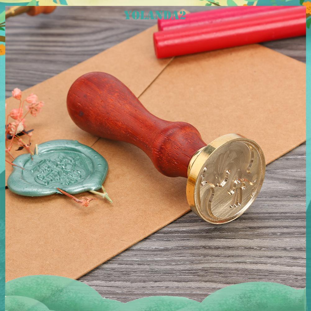 Đầu con dấu bằng đồng phong cách cổ điển chất lượng cao