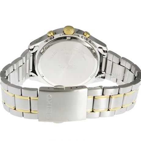 Đồng hồ nam Seiko SKS541P1 mặt kính Hardlex chống xước, chống nước 10 ATM, dây thép không gỉ cao cấp chính hãng Nhật Bản