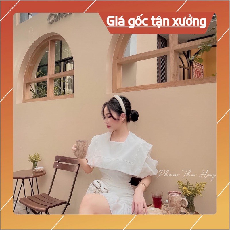 Sét Váy Cổ Vuông Rúm Hót Nhất Hè Năm Nay [ 𝐅𝐑𝐄𝐄 𝐒𝐇𝐈𝐏 ]Vải Thô Quảng Châu Loại 1 Mặc Mềm Mát Lắm ạ, Đi Dự Đám Cưới Nyc...