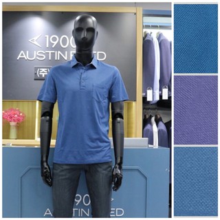 Áo polo nam, áo thun nam ngắn tay xuất Hàn AUSTIN REED 1900 ATS21251 xuất xịn