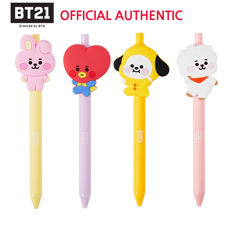 Bút bi chính hãng in hình BTS BT21