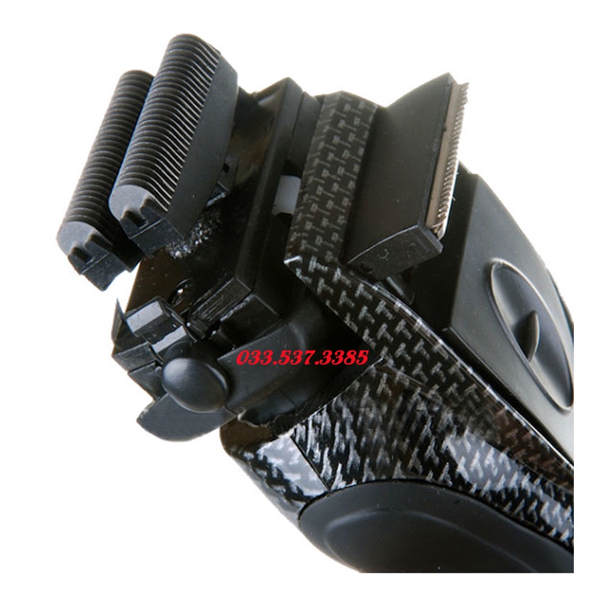 Máy cạo râu, đồ cạo râu RSCW 8700 lưỡi kép công suất 3W