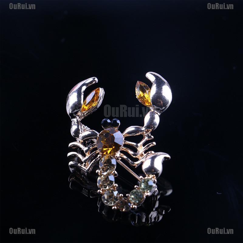 Huy Hiệu Cài Áo Hình Bọ Cánh Cứng Bằng Đá Thời Trang
