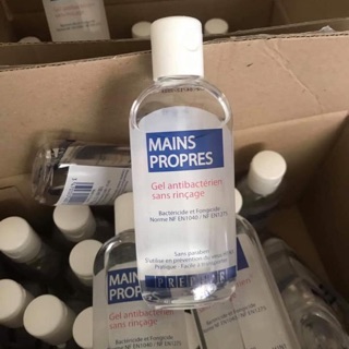 Nước rửa tay khô diệt khuẩn Propres của Pháp 100ml