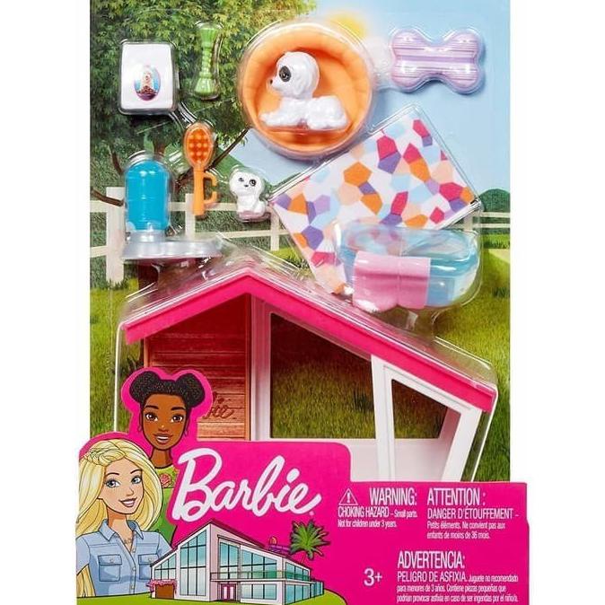 Bộ Đồ Chơi Nhà Búp Bê Barbie Xinh Xắn Đáng Yêu