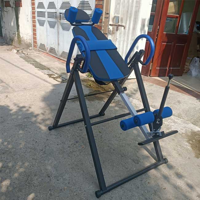 Máy tập tăng chiều cao KN-2021 | Máy kéo giãn cột sống điều trị đau lưng