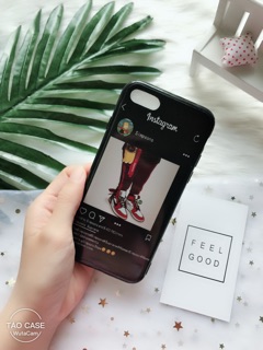 Ốp Instagram Simpson - Ốp Iphone