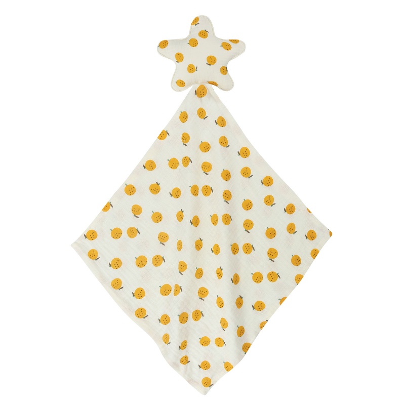 Khăn Lau Mềm Mịn Hình Mặt Trăng Dễ Thương Dành Cho Bé