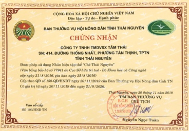 Chè thái nguyên móc câu 500g 5 gói 100g trà tâm thái 3 sao trà xanh thái - ảnh sản phẩm 3