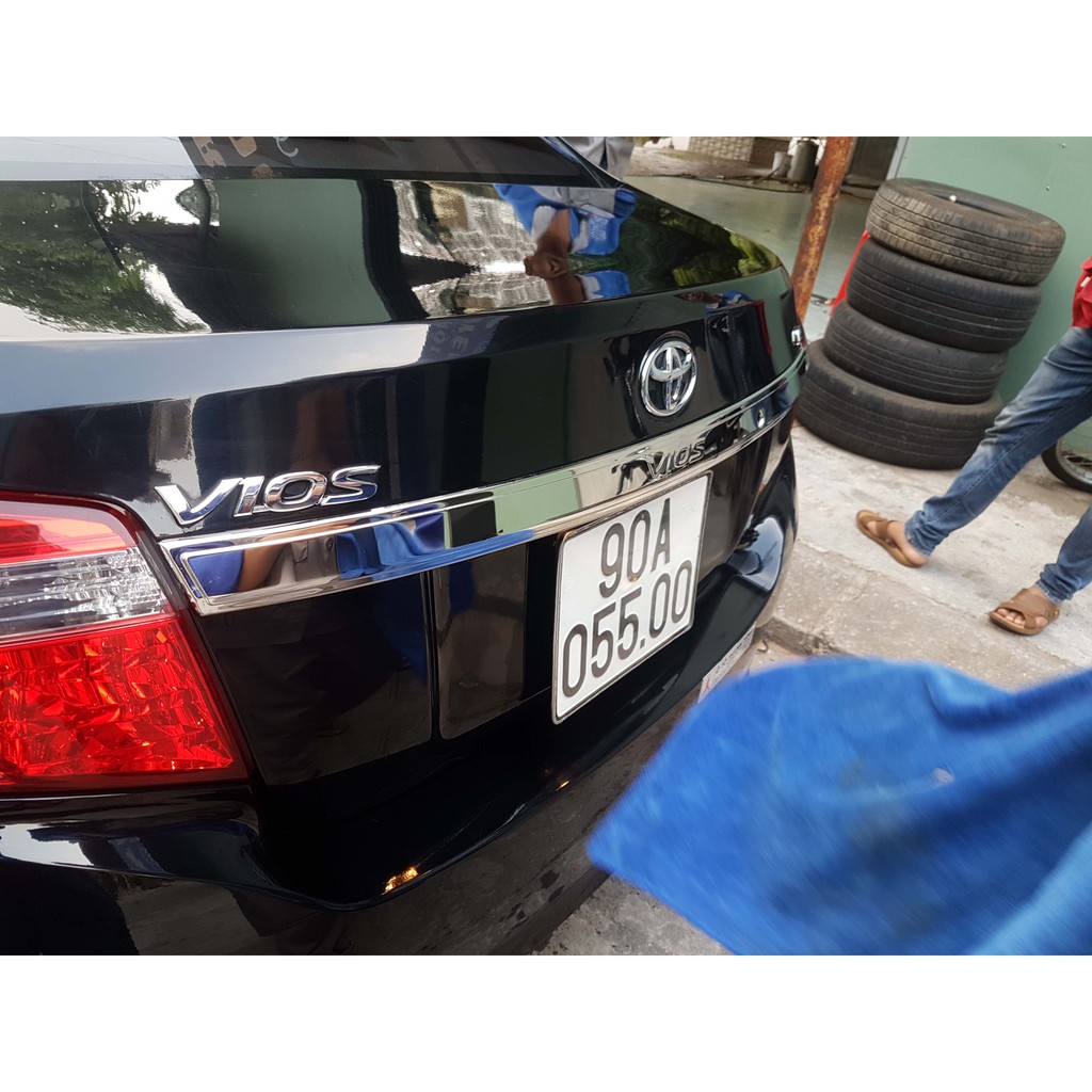 Ốp tay cốp Toyota Vios 2014 – 2017