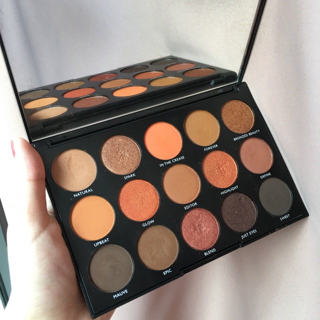 Bảng mắt Morphe 15D #Morphe #DaySlayer #15D