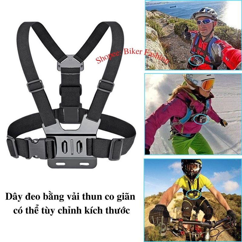 Dây Đeo Ngực Cho Điện Thoại Làm Camera Hành Trình Độc Đáo