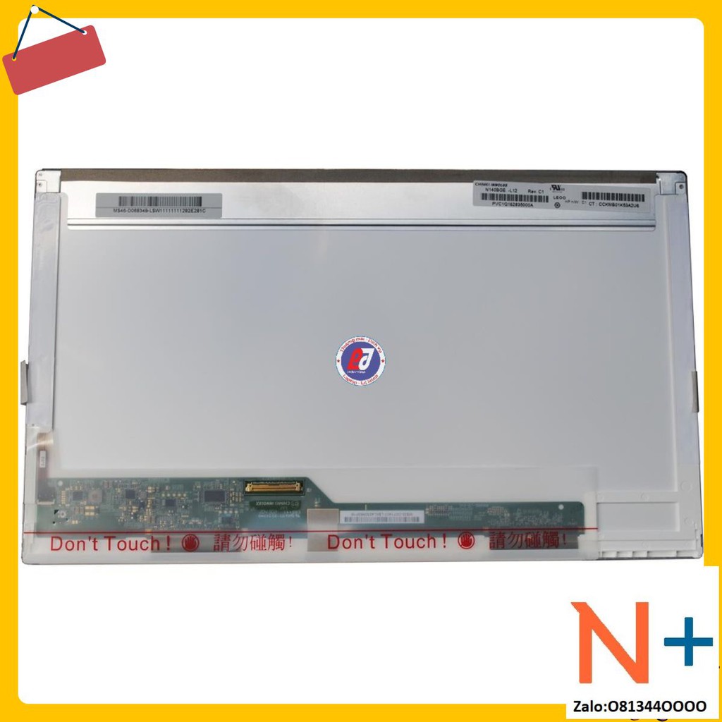 [Mã 1911ELSALE hoàn 7% đơn 300K] Màn hình 14.0 LED dày 40 chân (40 pin). Màn hình laptop 14.0 LED dày 40 CHÂN (40 PIN)
